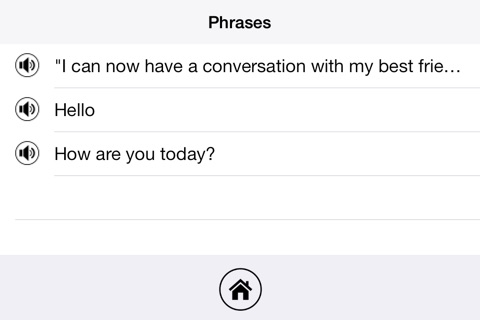 HandySpeech Lite screenshot 4