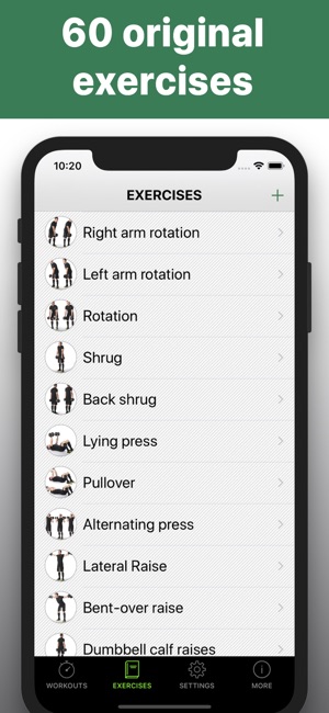 Dumbbell workout HIIT trainer(圖2)-速報App