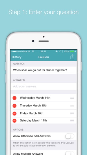 LouLou - Easy date planner(圖2)-速報App