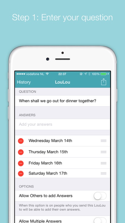LouLou - Easy date planner