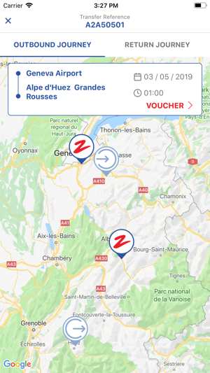 Alps2Alps Ski Transfers(圖4)-速報App