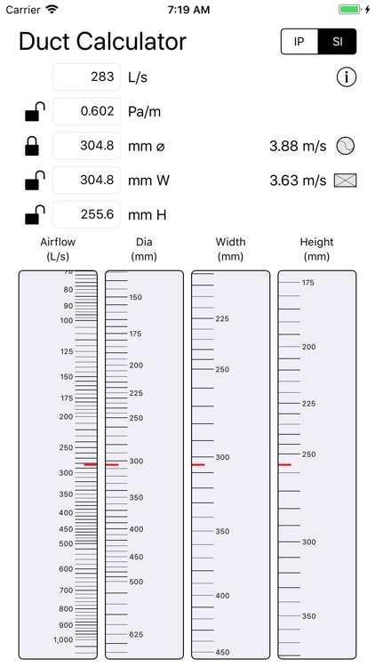 Duct Calculator