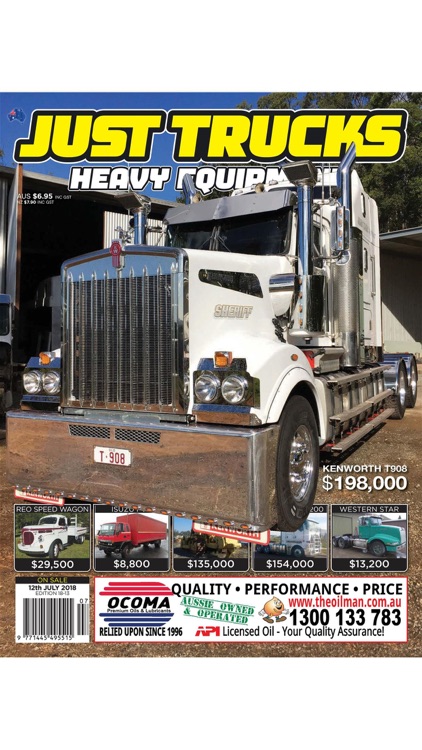Just Trucks Magazine