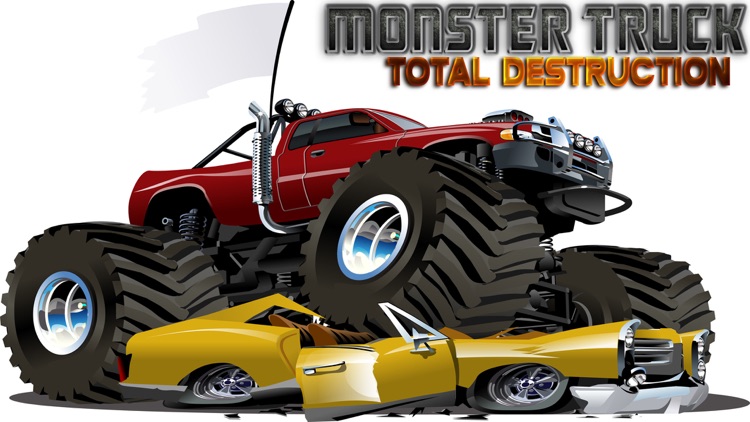Monster Truck Crushing Power