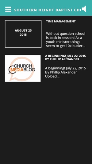 Southern Height Baptist Church(圖4)-速報App