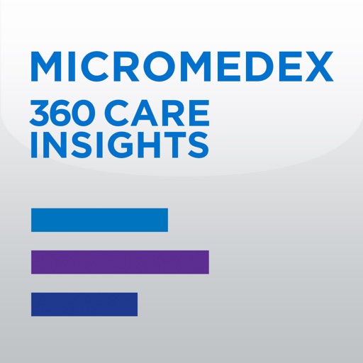 Micromedex 360 Care Insights icon