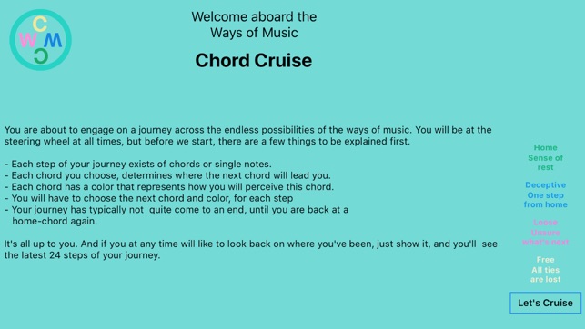 Chord Cruise