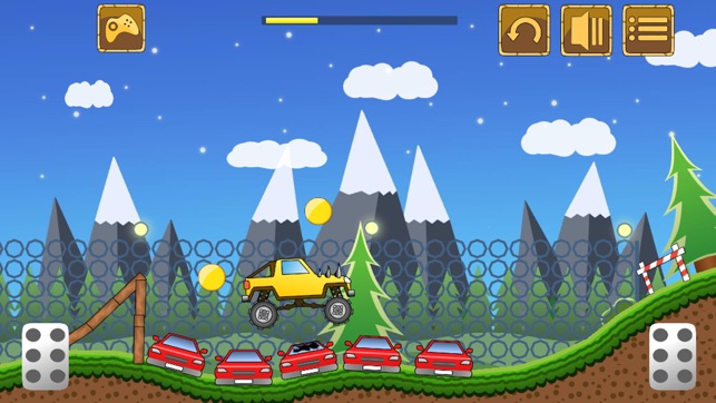 Monster Truck Racing - Driving Simulator Games(圖5)-速報App