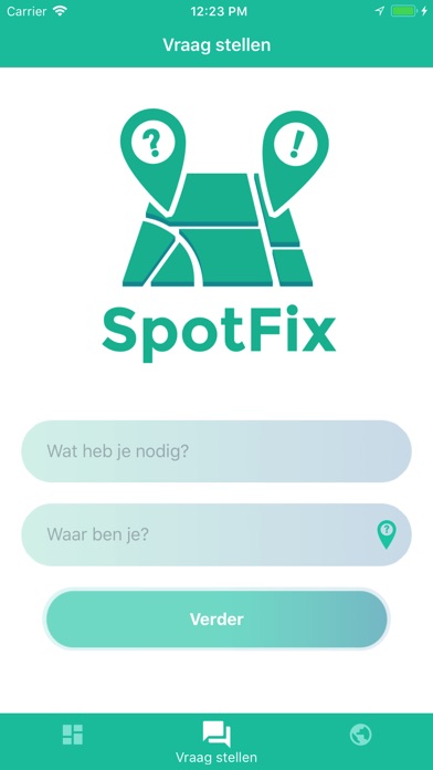 Spotfix - Vraag & aanbod markt screenshot 3