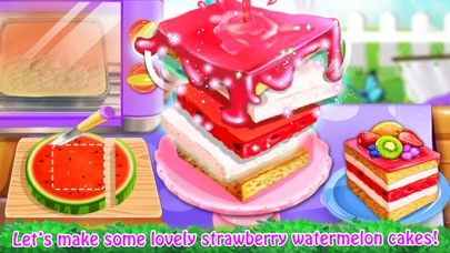 Unicorn Desserts Chef - Make & Cook Rainbow Sweets screenshot 4