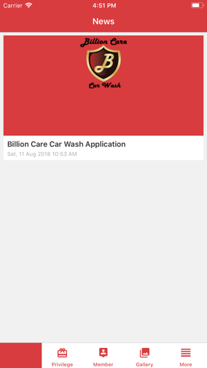 Billion Care Car Wash(圖2)-速報App