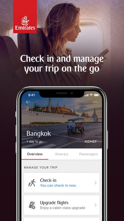 The Emirates App