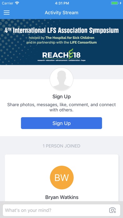 Reach18 – LFSA Symposium screenshot 2