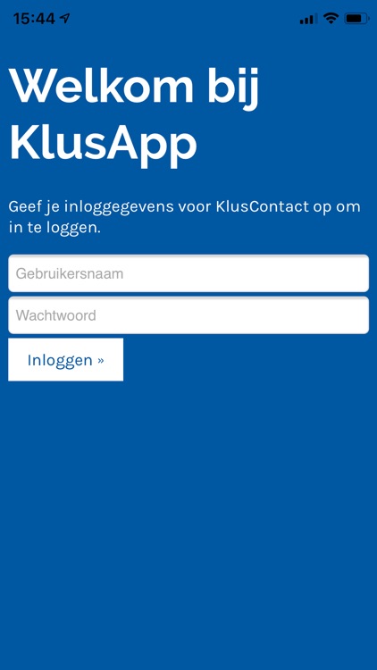 De  Klussenier KlusApp