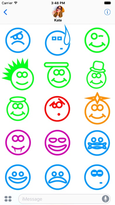 Animated Neon Emoji screenshot 4
