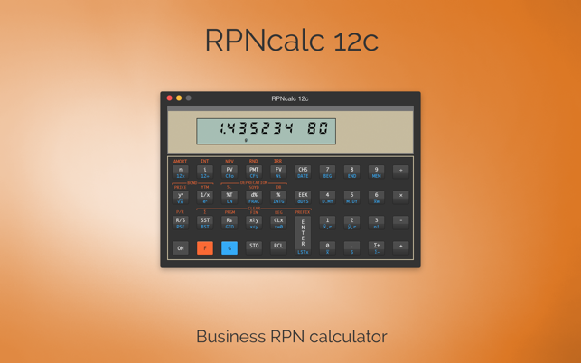 RPNcalc 12c(圖2)-速報App