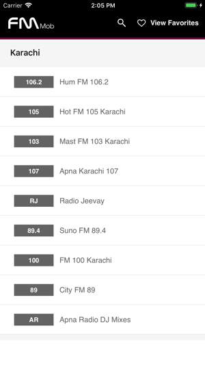 Pakistan Radio - FM Mob HD(圖2)-速報App