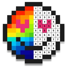 Sandbox Hero - Number Coloring