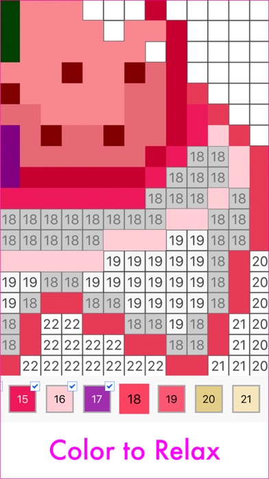 Desserts Pixel - Color Number screenshot 2