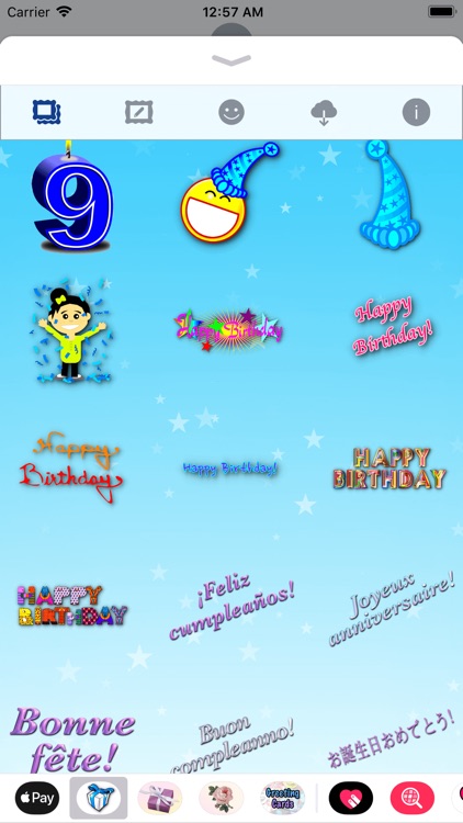 Happy Birthday! • Stickers screenshot-6