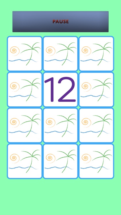 Number Match: Preschool Memory