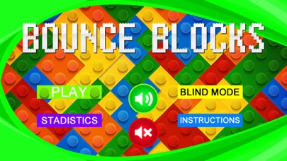 Bounce Blocks Challenge Game screenshot 2