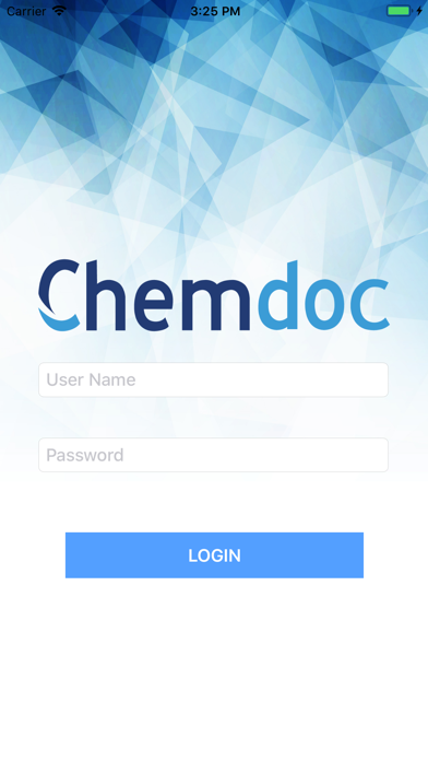 Chemdoc screenshot 2