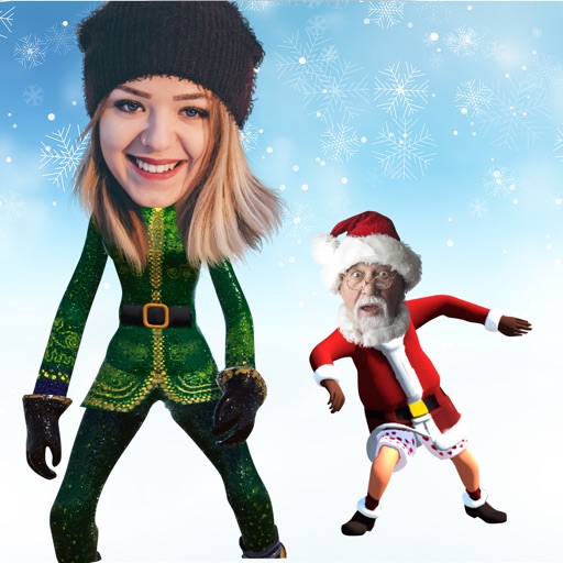 Elf Dancing - 3D Avatar
