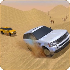 Activities of Jeep Rally In Desert