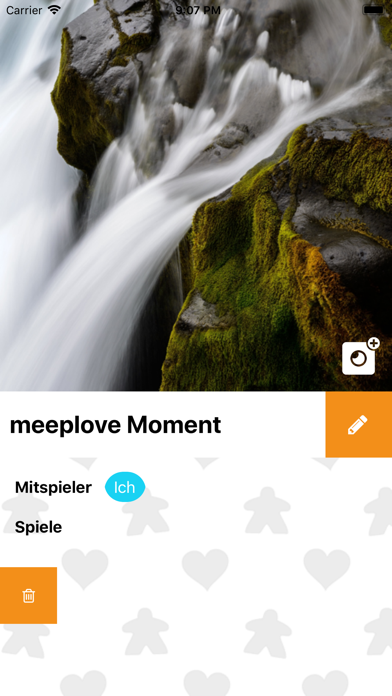 How to cancel & delete meeplove moments from iphone & ipad 3