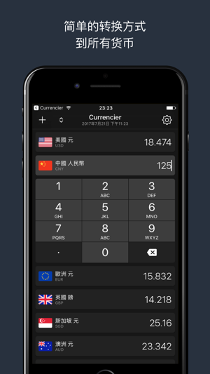 Currencier Pro(圖1)-速報App