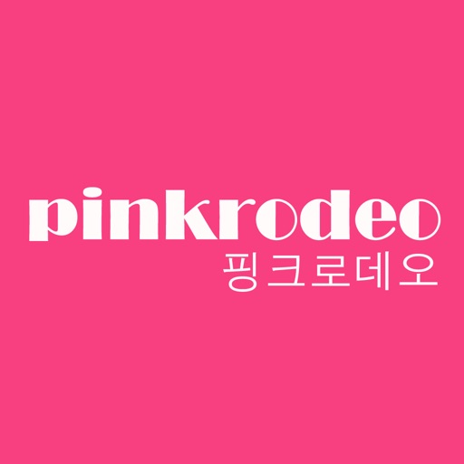 핑크로데오 - pinkrodeo icon