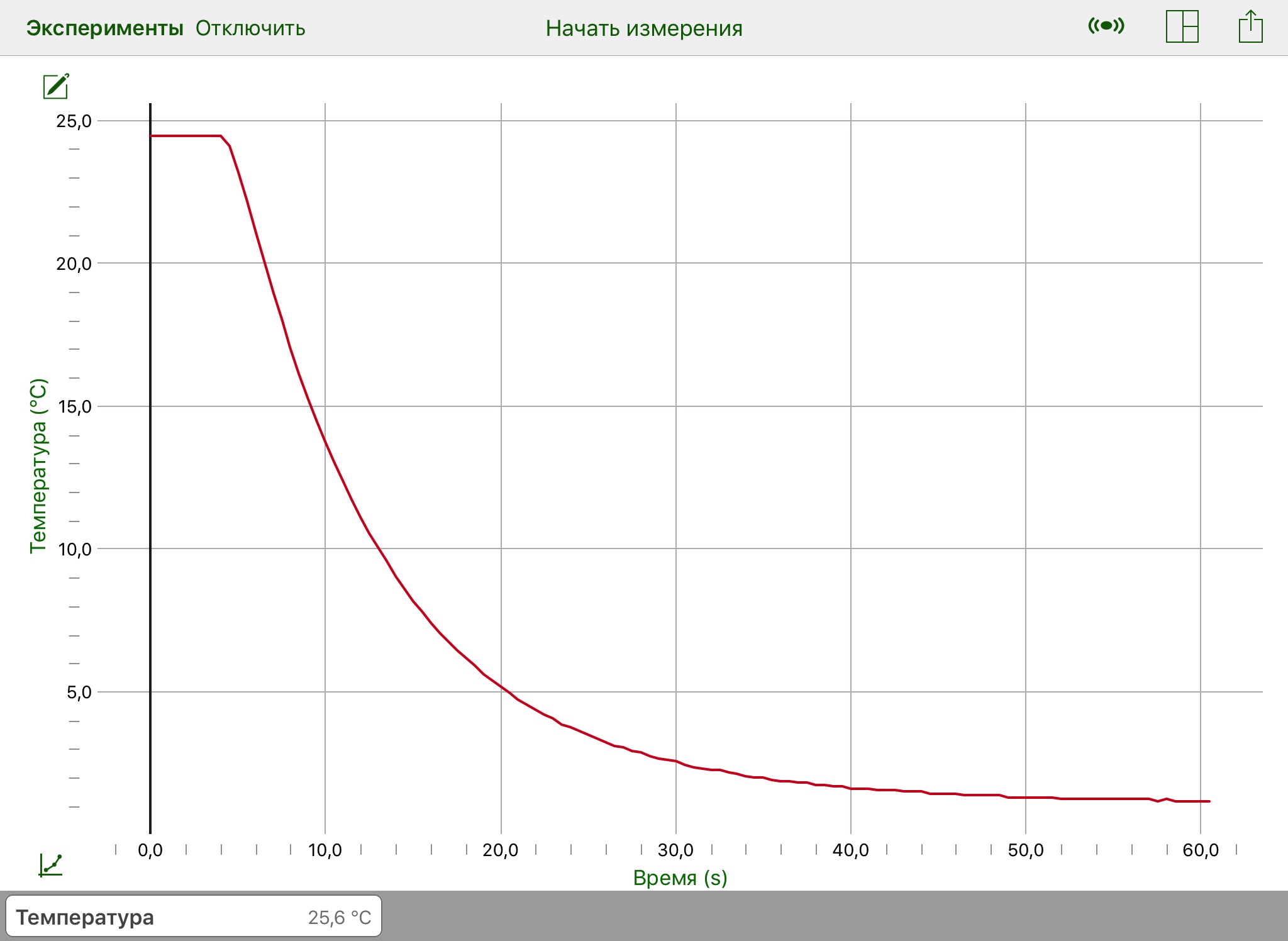 Vernier Graphical Analysis GW screenshot 3