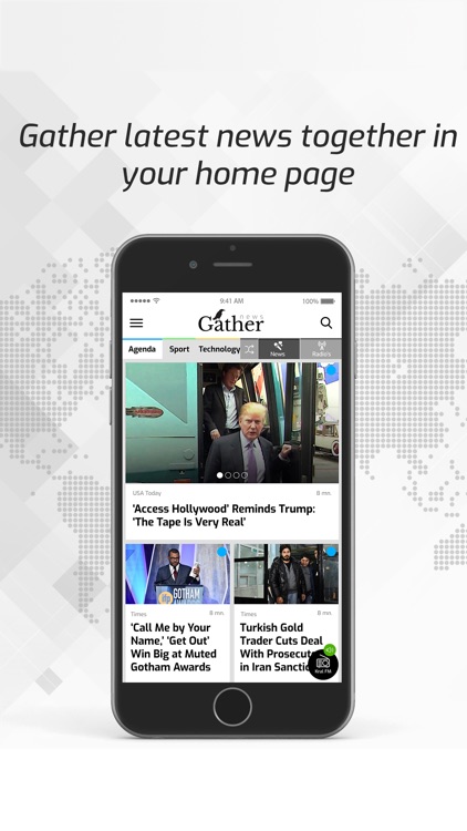 Gather-Breaking News