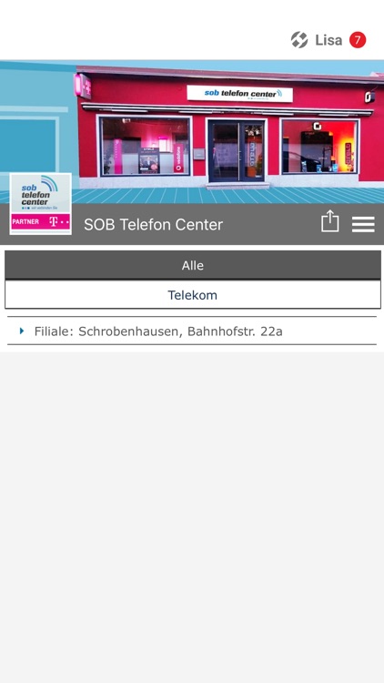 SOB Telefon Center