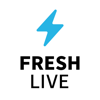 株式会社AbemaTV - FRESH LIVE アートワーク