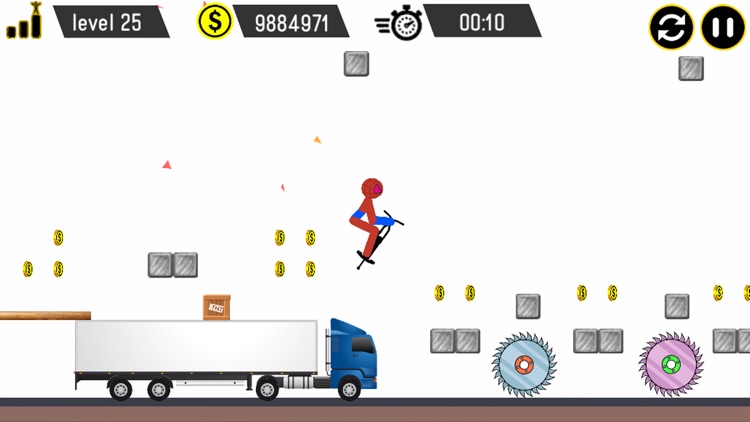 Pogo Stick: Racing Bikes screenshot-8