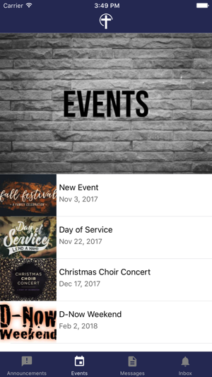 Calvary Baptist Church TX(圖3)-速報App