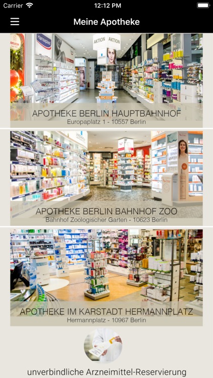 Apotheke-Berlin-Bhf - M. M.