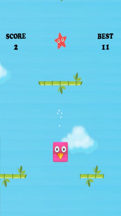Tap Birdie Jump screenshot 2