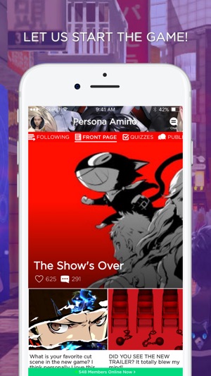 Vigilante Amino for Persona 5(圖1)-速報App