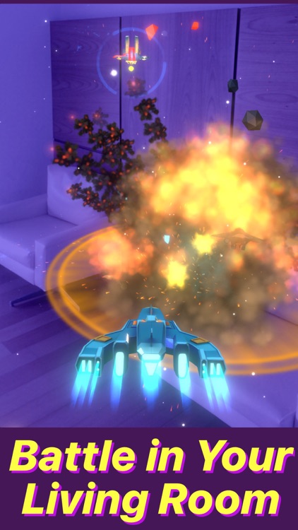 AR Guns: 3D Galaxy War Shooter screenshot-0