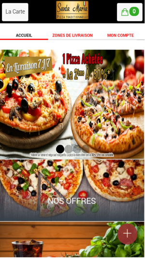 Santa Maria Pizza(圖1)-速報App