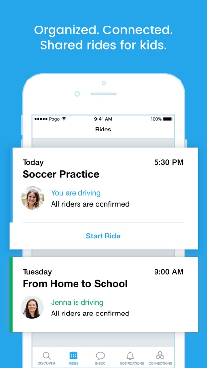 Pogo - Trusted Carpool Rides
