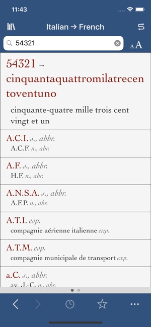 Ultralingua French-Italian(圖3)-速報App