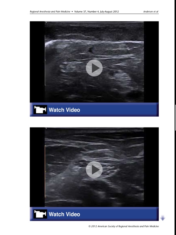 Regional Anesthesia and Pain Medicine screenshot-4