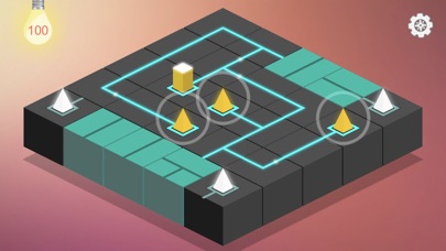 Maze Light - Power Line Puzzle screenshot 2