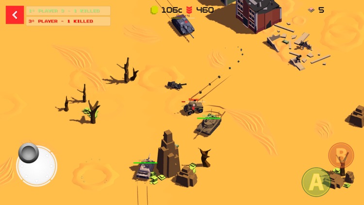 In war tanks