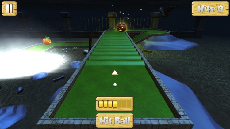 Mini Golf Halloween screenshot-4
