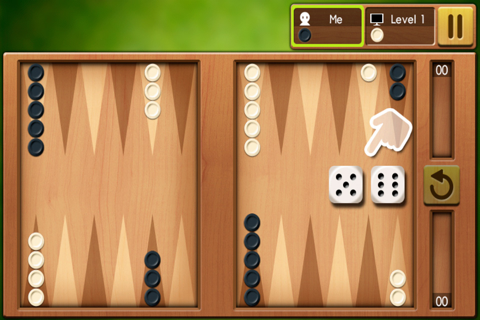 Backgammon King - náhled